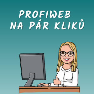Profiweb na pár kliků