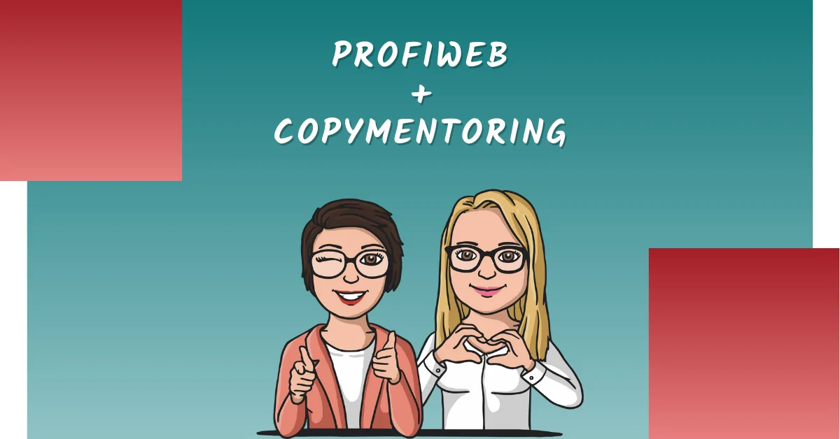 Profiweb + Copymentoring