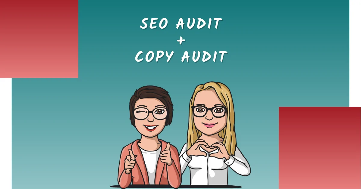 Kombo: SEO audit + COPY audit